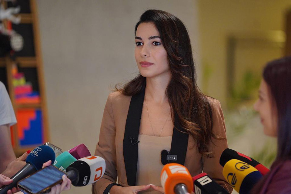 Mariam Kvrivişvili - Bu mərhələdə özəl sektor tərəfindən dövlətin müəyyən etdiyi qiymət artımı amillərinin doğruluğu, qiymətlərin azaldılması imkanının mövcudluğu və qiymətlərin endirilməsinə hazır olduqları təsdiqlənib