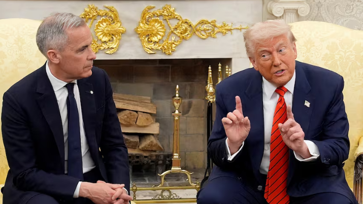 Дональд Трамп — Если Канада заключит торговое соглашение с Китаем, на все канадские товары США незамедлительно введут 100% пошлину