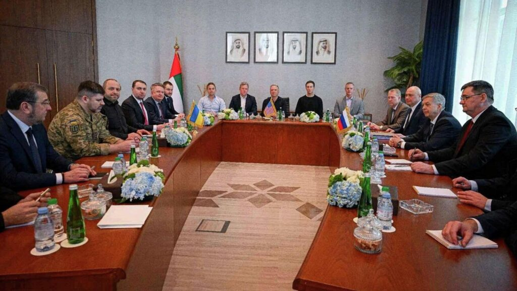 “Axios” – ABŞ-ın iştirakı olmadan Abu-Dabidə Ukrayna və Rusiya arasında ikitərəfli danışıqlar da keçirilib