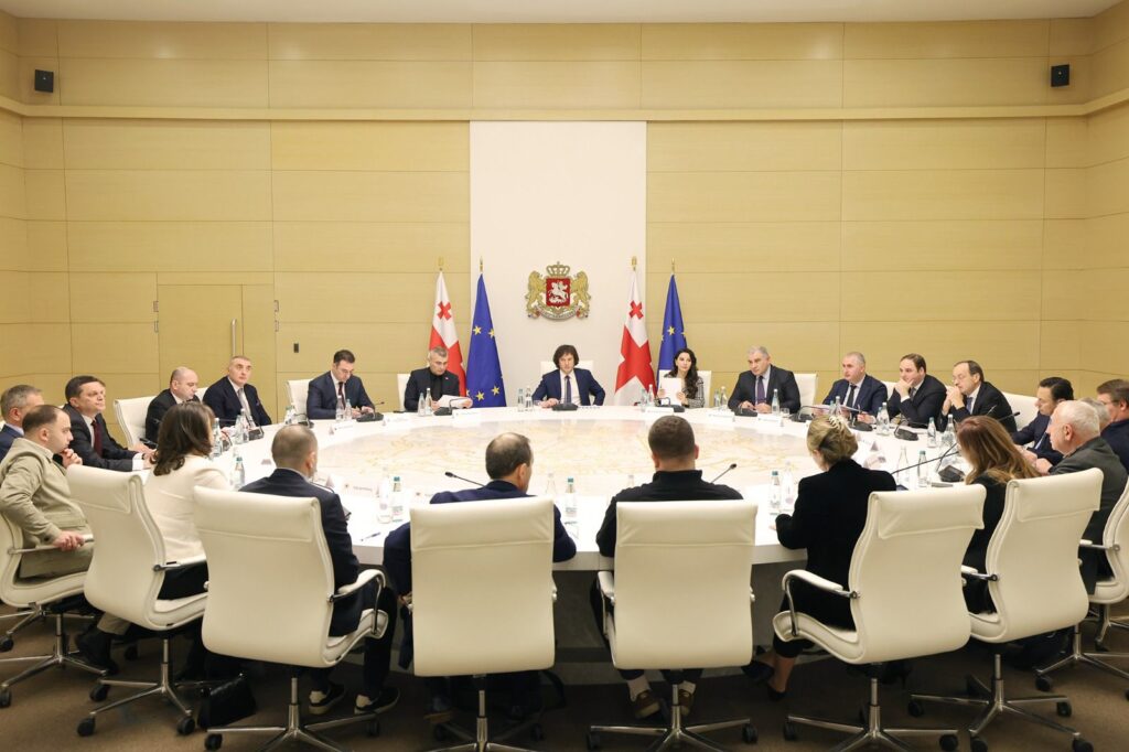 PM meets Georgian producers within Cross-Government Coordination Commission on Food Prices