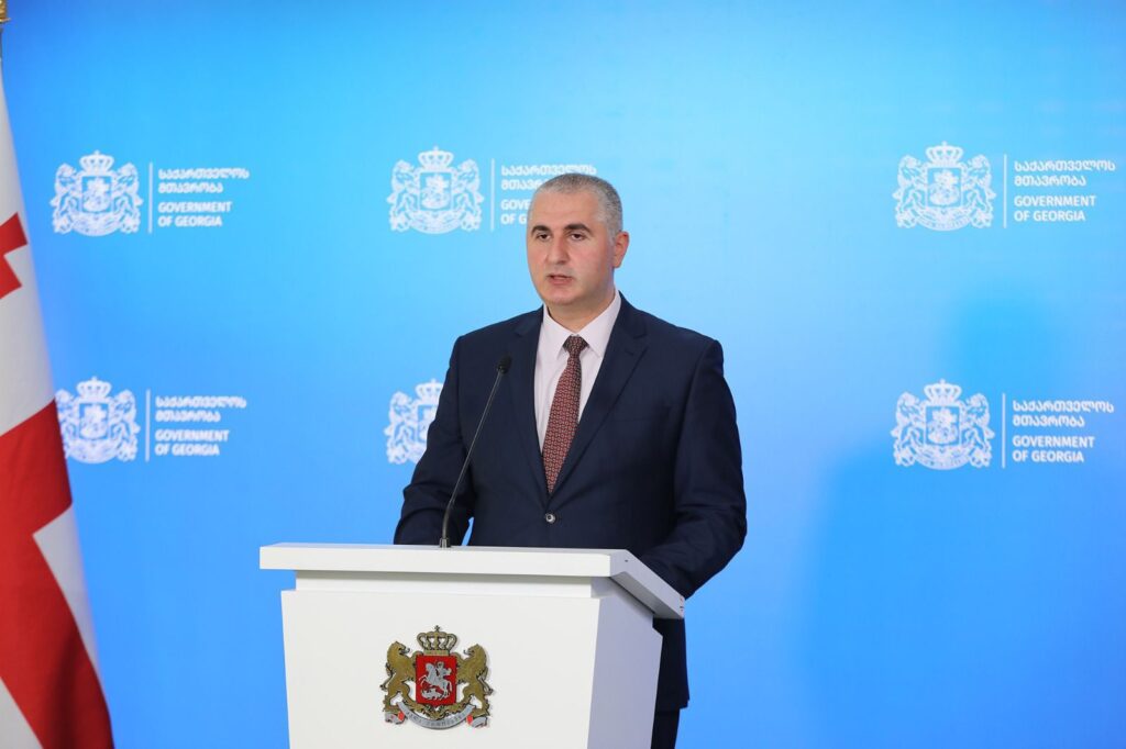 Finance Minister: Georgia fully meets its international sanctions commitments, upholding its global obligations