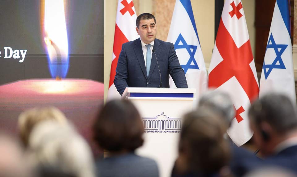 Speaker: We stand with civilised world in remembering Holocaust as humanity’s darkest hour of XX century