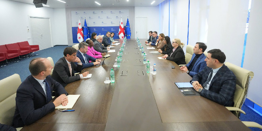 Economy Minister meets WB Regional Directors for Infrastructure and South Caucasus
