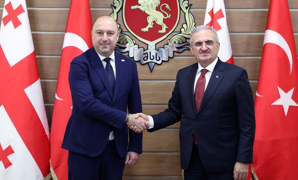 Daxili İşlər Nazirinin birinci müavini Türkiyə Daxili İşlər Nazirinin müavini Münir Karaloğlu ilə görüş keçirib