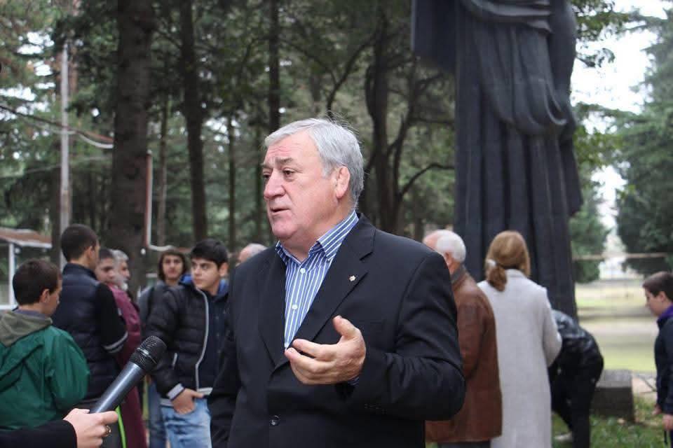 World champion in Greco-Roman wrestling Mikheil Saladze died at 72