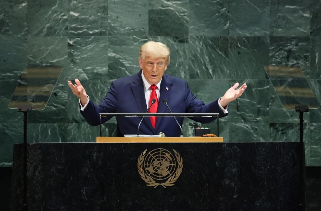 Donald Tramp bəyan edir ki, BMT tələb edərsə, təşkilatın maliyyə problemlərini həll edə bilər