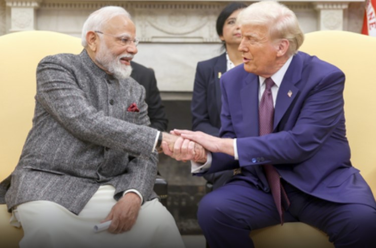 Donald Tramp və Narendra Modi arasında telefon danışığı baş tutdu