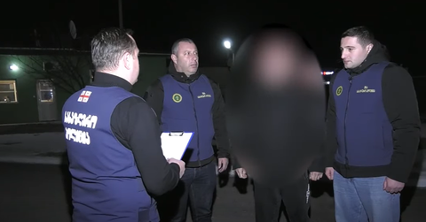 Sərhəd Polisinin əməkdaşları "qırmızı bülleten"lə axtarışda olan Türkiyə Respublikasının vətəndaşını saxlayıblar