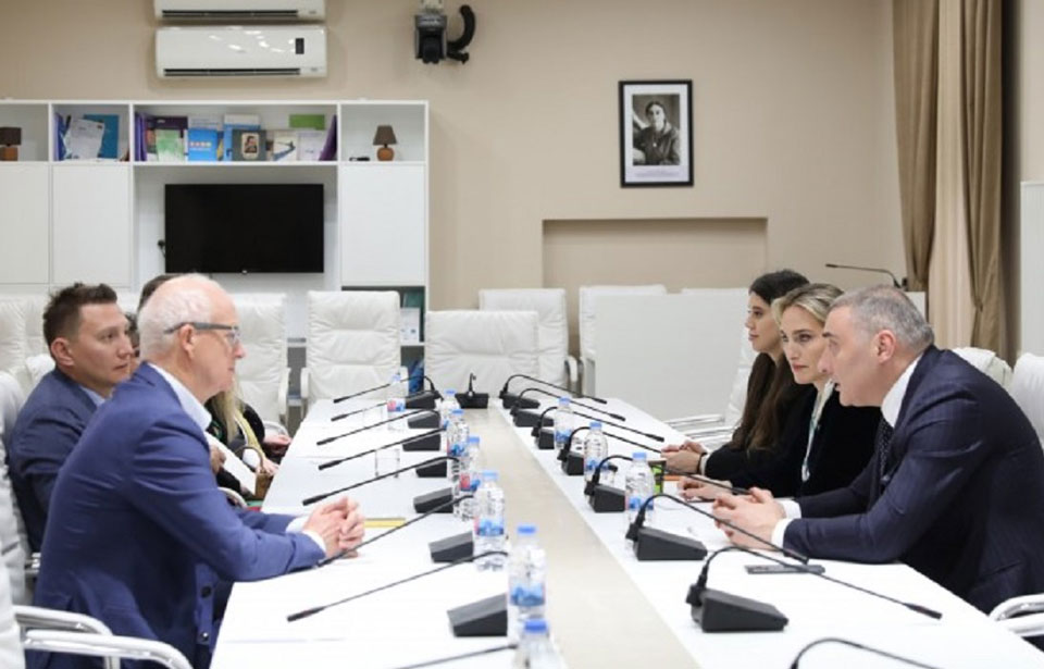 MPs Mariam Lashkhi and Shota Berekashvili meet Portuguese investors