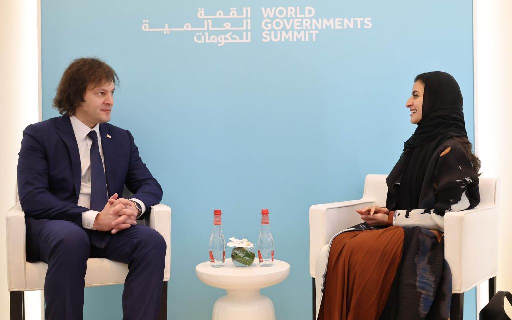 PM Kobakhidze meets UNWTO Secretary-General