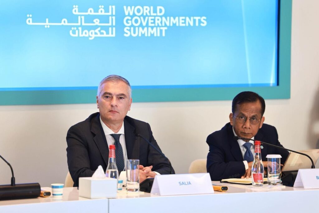 Justice Minister discusses Georgia’s public service reforms at World Government Summit