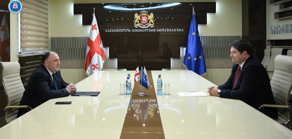 Prosecutor General meets Bar Association Chair