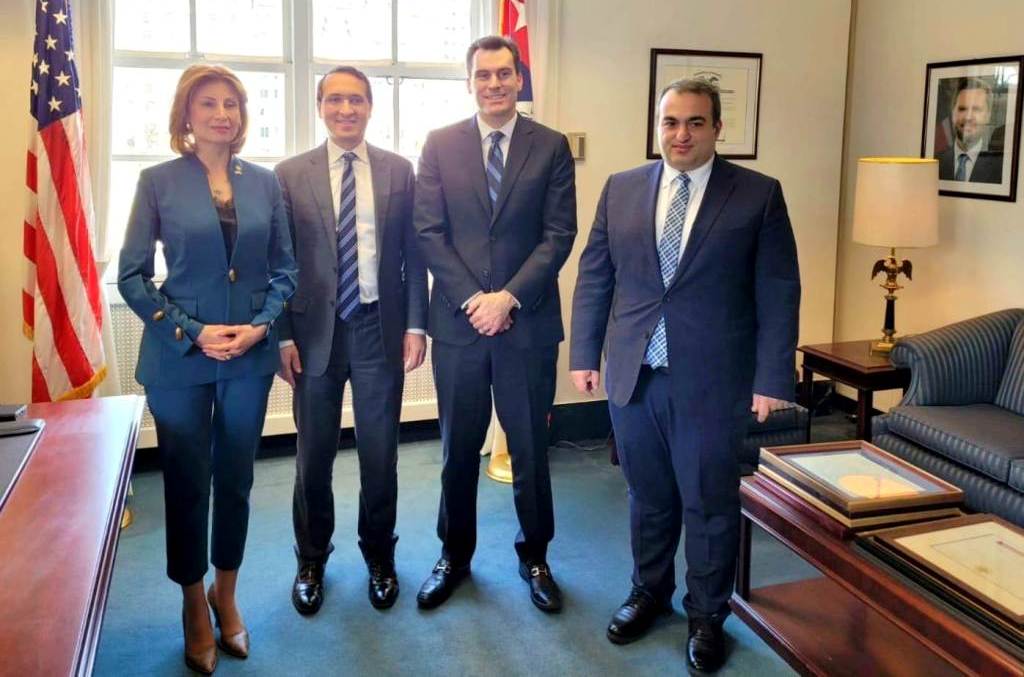 Georgia’s Deputy FM meets US Commerce officials in Washington