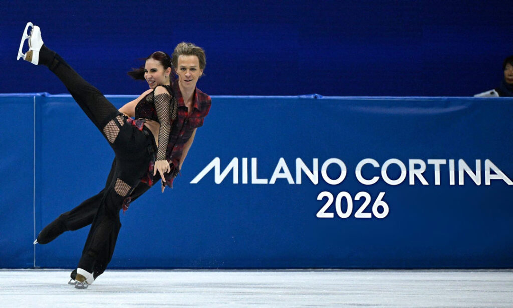 Figure Skating: Georgia's Davis and Smolkin perform rhythmic dance at Olympic Games [Video] #1TVSPORT