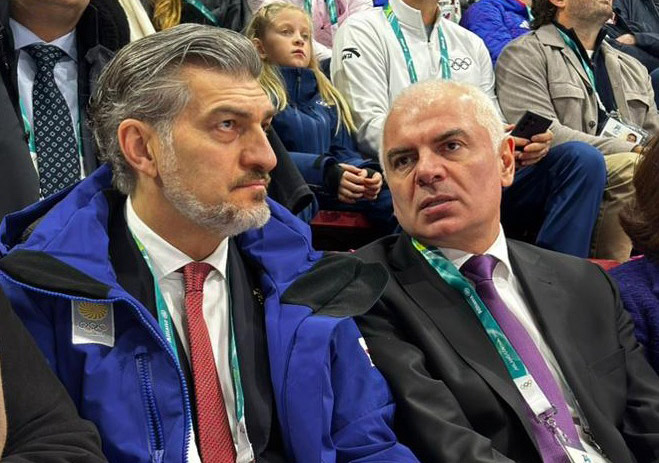 Хъавелашвили Михаил зымæгон Олимпиадæйы фигурæтæй ленк кæныны командон ерысты фыццаг бон уыд