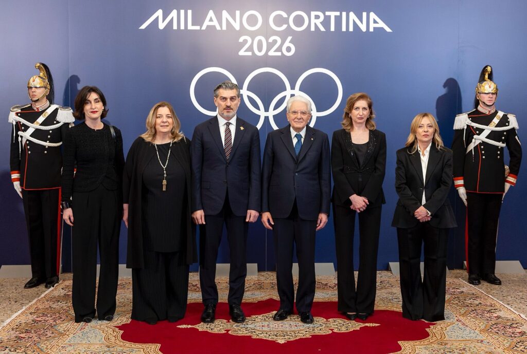President, FM, delegation members attend opening ceremony of Winter Olympic Games