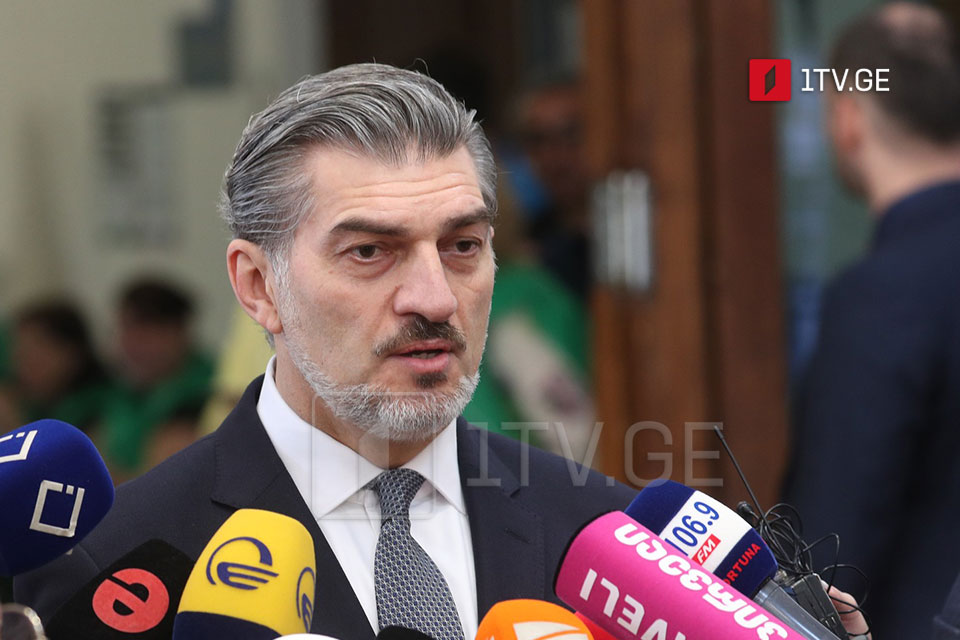 Միխեիլ Կավելաշվիլի. Ամբողջ Վրաստանը հպարտ է, որ մեր դրոշը ծածանվում է նման մեծ երկրների կողքին, մենք հույս ունենք, որ Ձմեռային օլիմպիական խաղերում կգրանցվի պատմական արդյունք