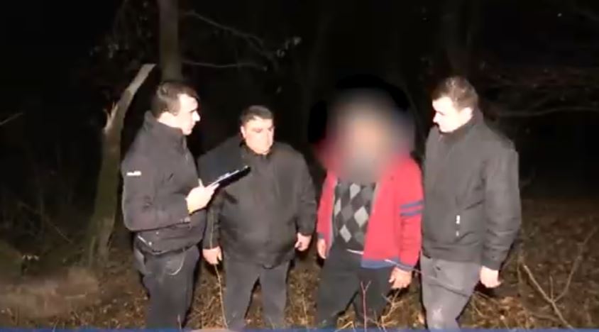 Kaxeti polisi ağac bitkilərinin qanunsuz kəsilməsi ittihamı ilə bir nəfəri saxlayıb