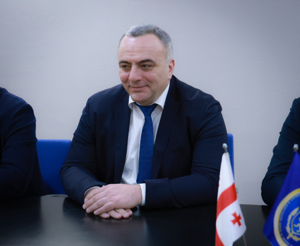Zviad Dvali Maliyyə Nazirliyinin İstintaq Xidmətinin rəis müavini vəzifəsinə təyin edilib