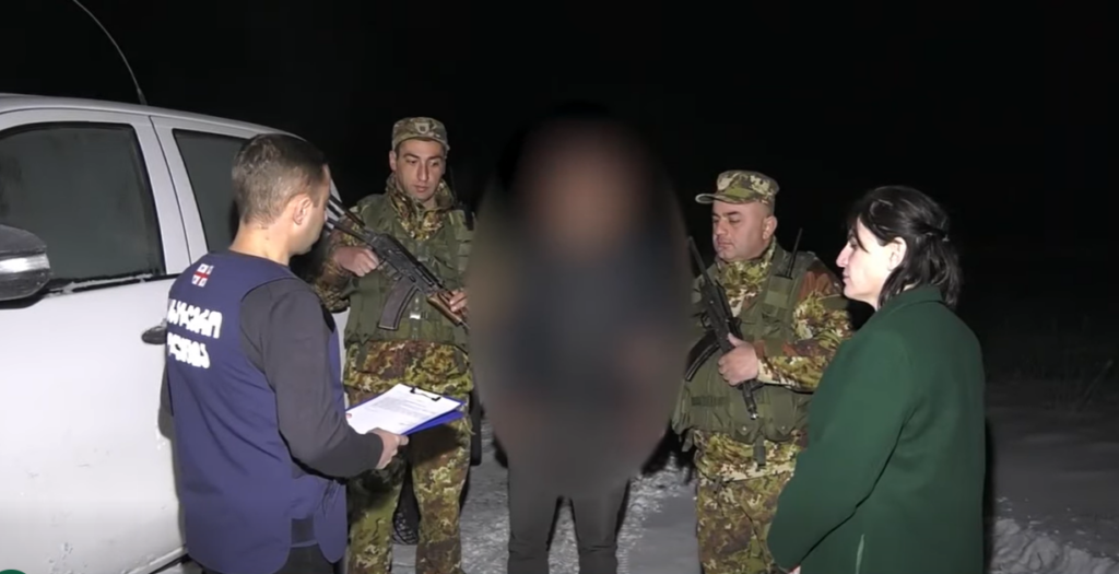 Sərhəd Polisinin əməkdaşları dövlət sərhədinin qanunsuz keçilməsi faktı üzrə iki xarici ölkə vətəndaşını saxlayıblar
