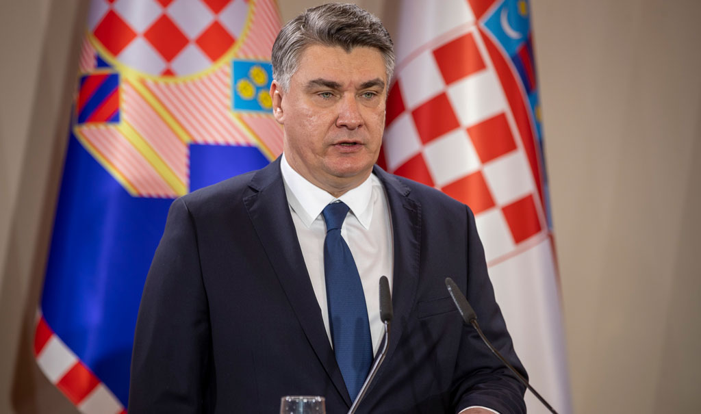 Хорватийы президент Зоран Миланович Гуырдзыстонмæ официалон визитæй æрцæудзæн