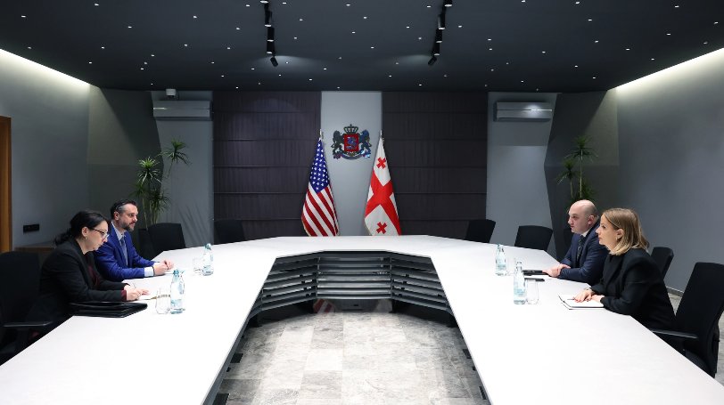 Deputy Interior Minister meets regional security officer of U.S. Embassy