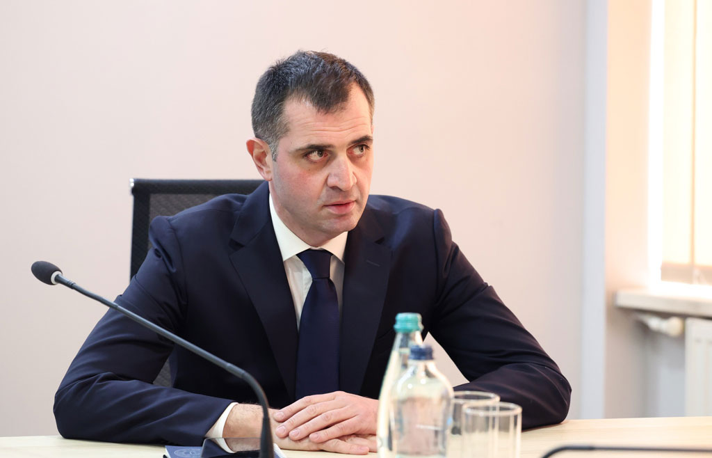 Giorgi Aladashvili to head Security Police Department