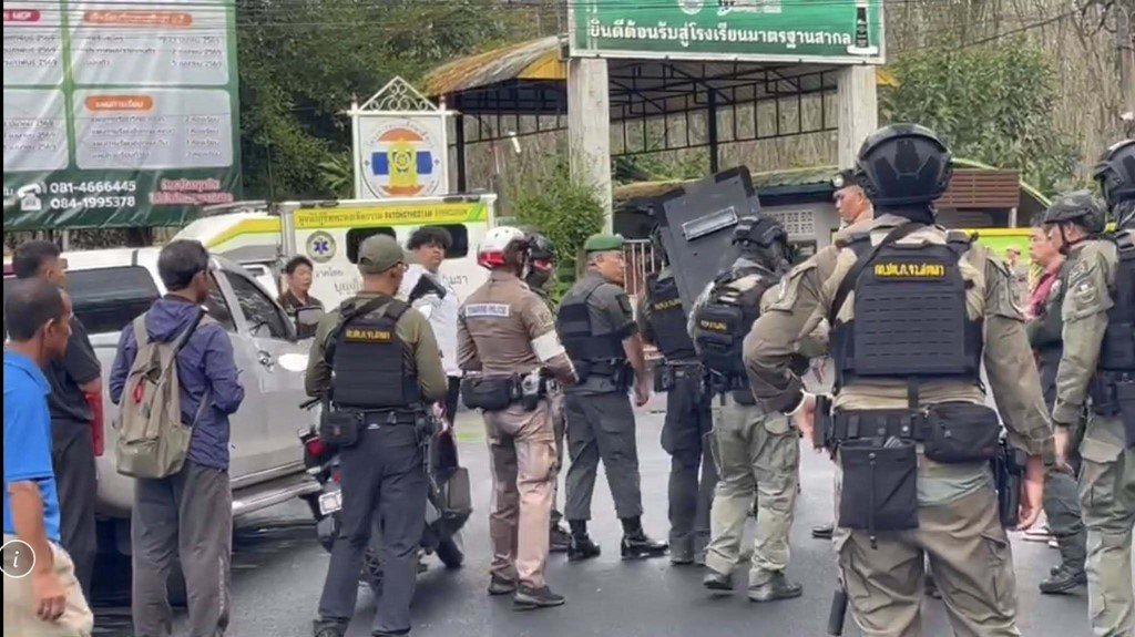 Taylandın məktəbində girov götürülən şagirdlər və müəllimlər azad edilib, hücumçu saxlanılıb