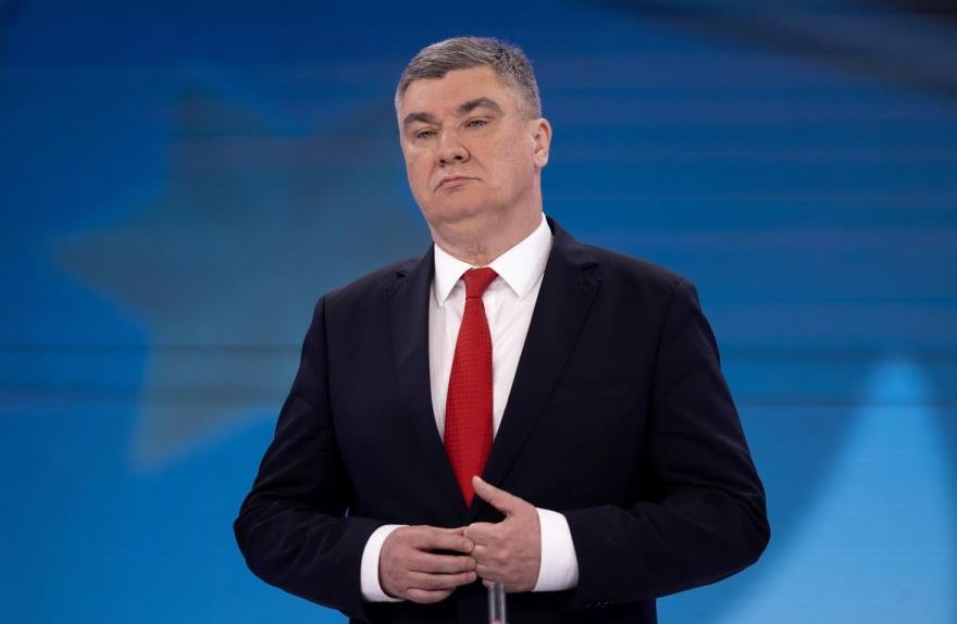 Welcoming ceremony for Croatian President held at Tbilisi International Airport