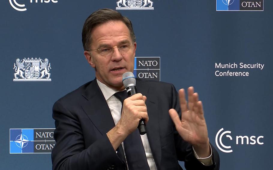Mark Rutte - Biz getdikcə daha çox Avropanın rəhbərlik edəcəyi NATO-nu görəcəyik, lakin eyni zamanda ABŞ bu təşkilatda tam şəkildə iştirak edəcək