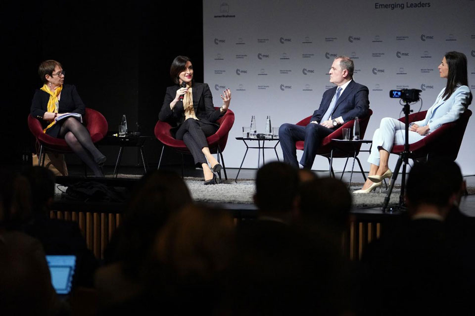 Georgian FM participates in panel discussion within Munich Security Conference