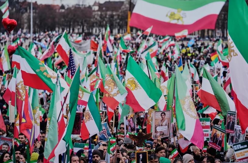 Münxendə Təhlükəsizlik Konfransına paralel olaraq İran rejiminin əleyhdarları toplaşıblar