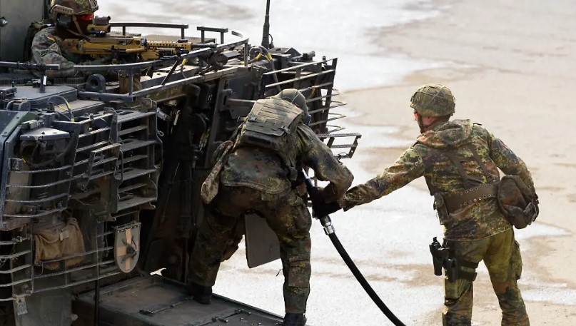 Շեննա Բրիտցեն, գերմանական Rheinmetall պաշտպանական կոնցեռնի թոփ մենեջեր. Եվրոպան պատերազմի դեպքում ունի ընդամենը երեք ամսվա վառելիքի պաշարներ, Եվրոպան պետք է ստեղծի ինքնաբավ «էներգետիկ կղզիների» ցանց