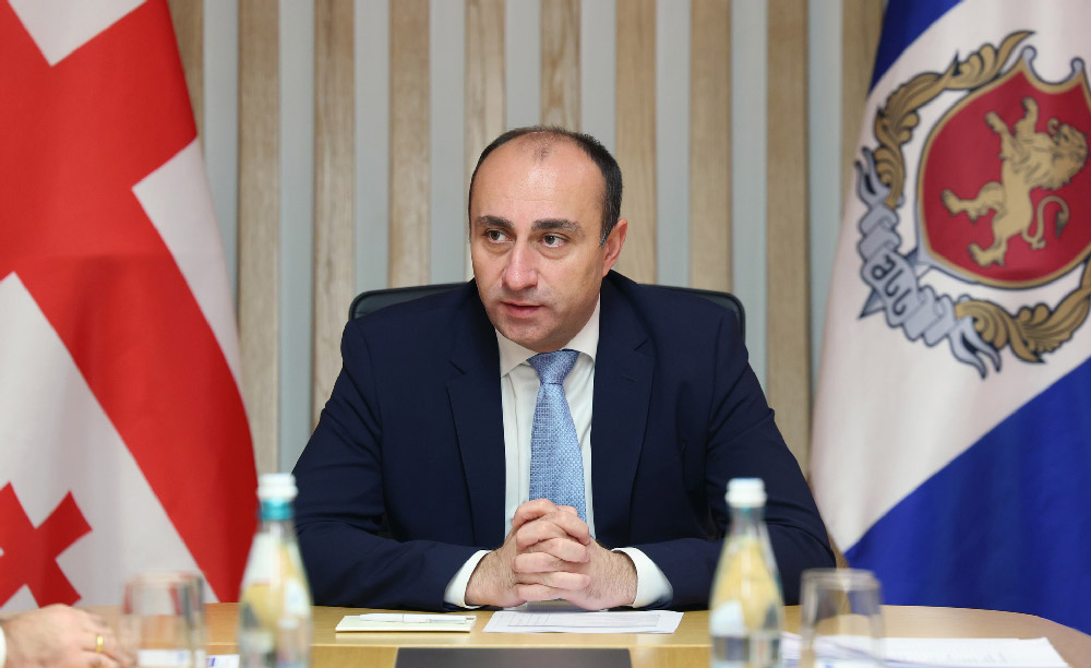 Geka Geladze – bizim əsas prioritetlərdən biri qeyri-qanuni miqrasiyaya qarşı mübarizədir, yalnız bu il 400-dən çox qeyri-qanuni miqrant ölkədən çıxarılıb, 2025-ci ildə isə 1 300-dən çoxu