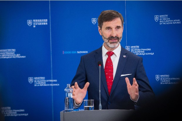 Slovak FM: Slovakia supports establishment of proper dialogue between Georgia and EU