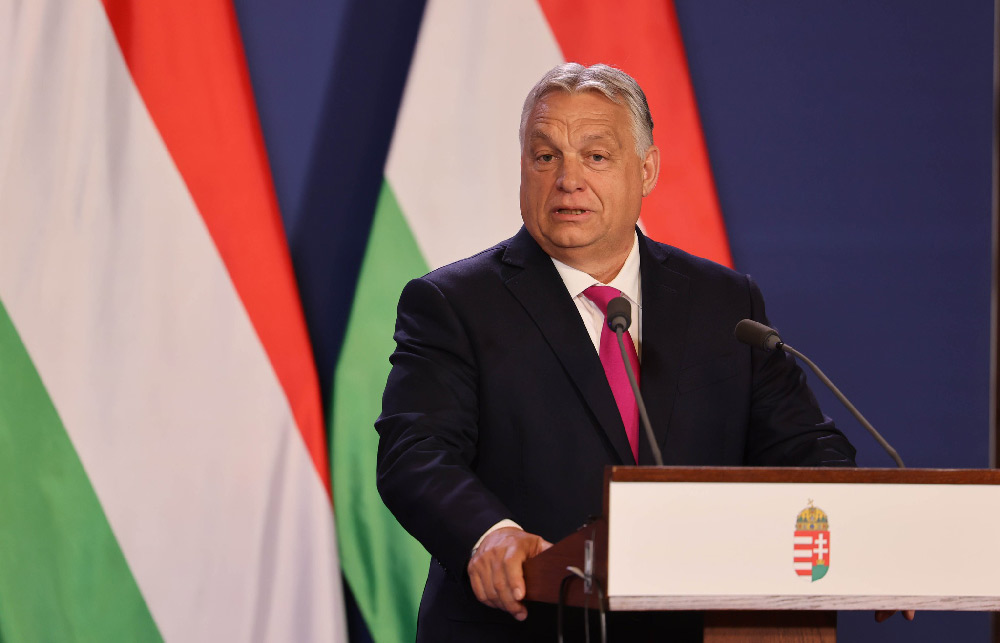 Viktor Orban - Keçən ilin yanvarından Macarıstana 17 yeni Amerika investisiyası qoyulub, bu, ölkənin təcrid olunduğunu iddia edənlərə aydın cavabdır