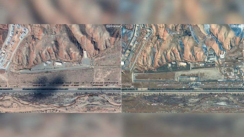 "Reuters" - Peyklə çəkilmiş şəkillərə əsasən, İran İsrail və ABŞ tərəfindən bombalanmış hərbi obyektləri möhkəmləndirməyə çalışır