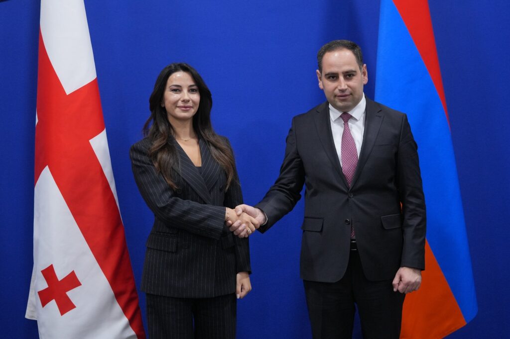 Georgia and Armenia agree to expand transport links and energy cooperation
