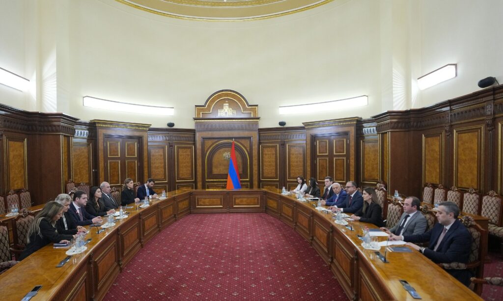 Mariam Kvrişvili bildirib ki, Ermənistanın baş nazirinin müavini ilə görüşdə xüsusi diqqət nəqliyyat, turizm və energetika sahələrində sıx əməkdaşlığa yönəlmişdi