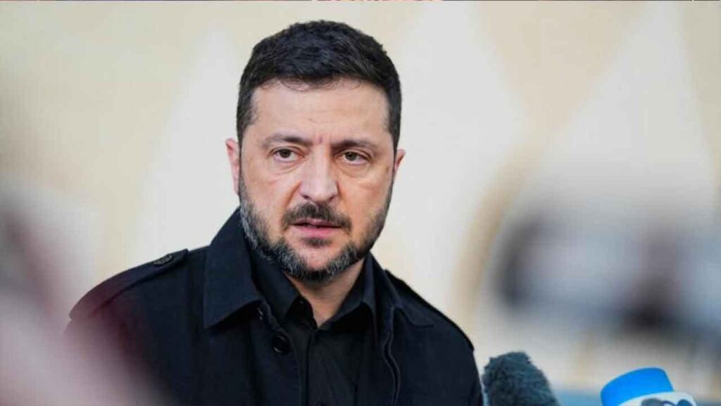 Volodimir Zelenski - Ukrayna ərazilərini Rusiyaya verməyəcək və Kompromis artıq kompromislərin müzakirə olunması faktıdır