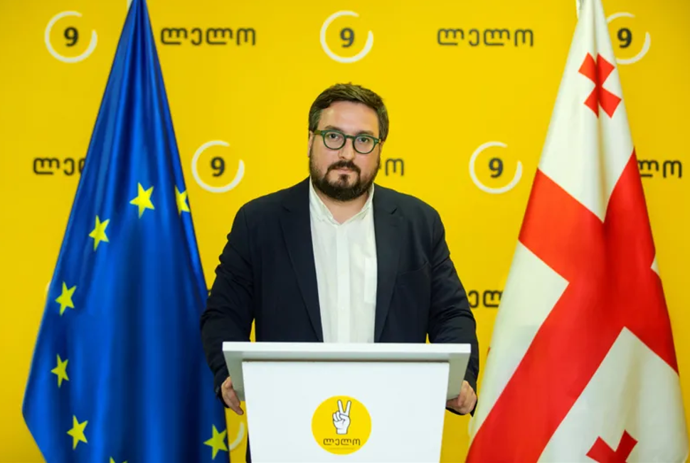 Lelo's Datunashvili says party to continue positioning independently
