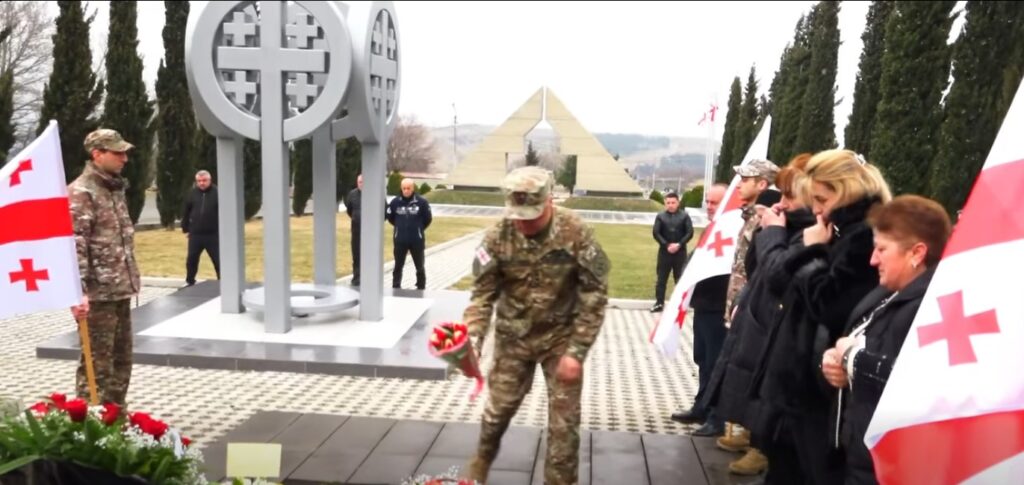 Military personnel honor memory of Archil Tatunashvili