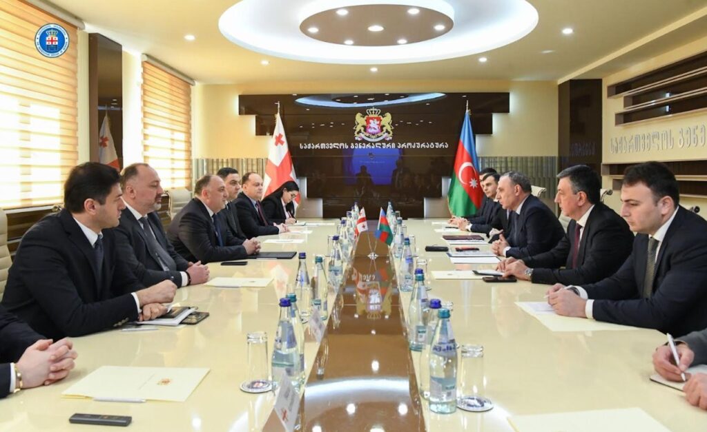 Georgia’s Prosecutor General meets Azerbaijani counterpart