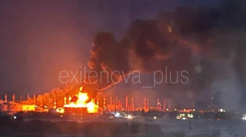 Mediaya görə, Ukrayna Təhlükəsizlik Xidməti Tatarıstanda neft nasos stansiyasına hücum edib