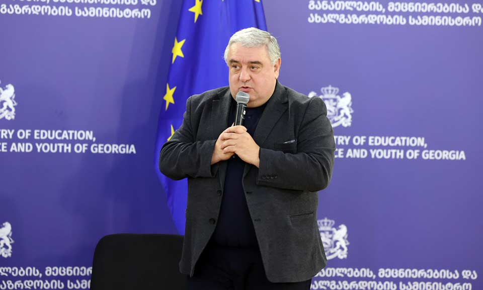 TSU Rector views PM's presentation as significant, indicating shortages, possibilities to develop new specialities 