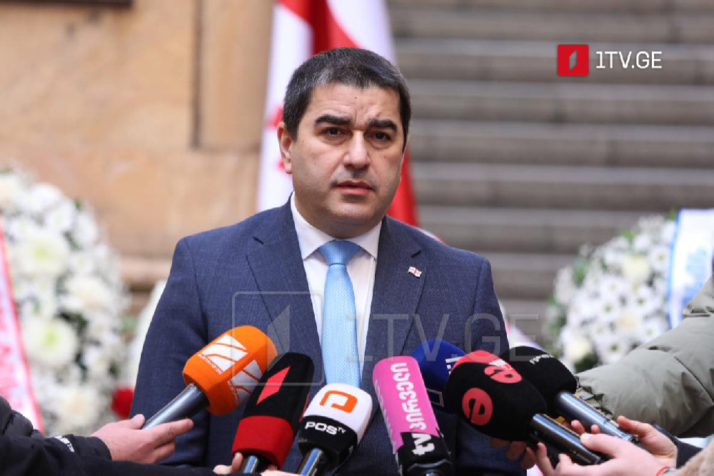 Speaker slams EU Ambassador for arrogance, telling Georgia not to host Russian tourists, be hungry, and halt wine sales while EU funds Russia