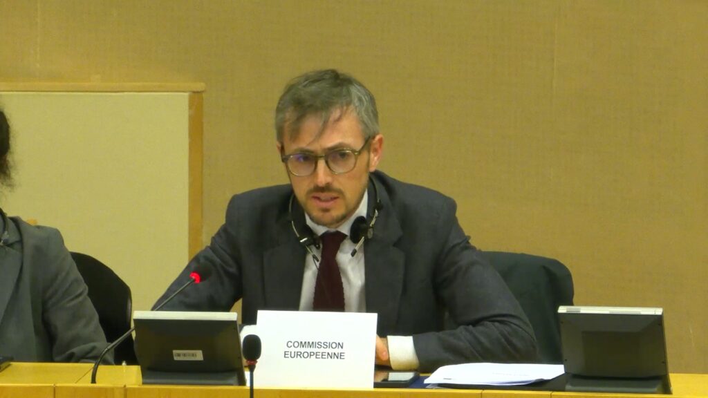 EC representative alarmed by Georgia's draft legislation concerning amendments to foreign funding and political activity