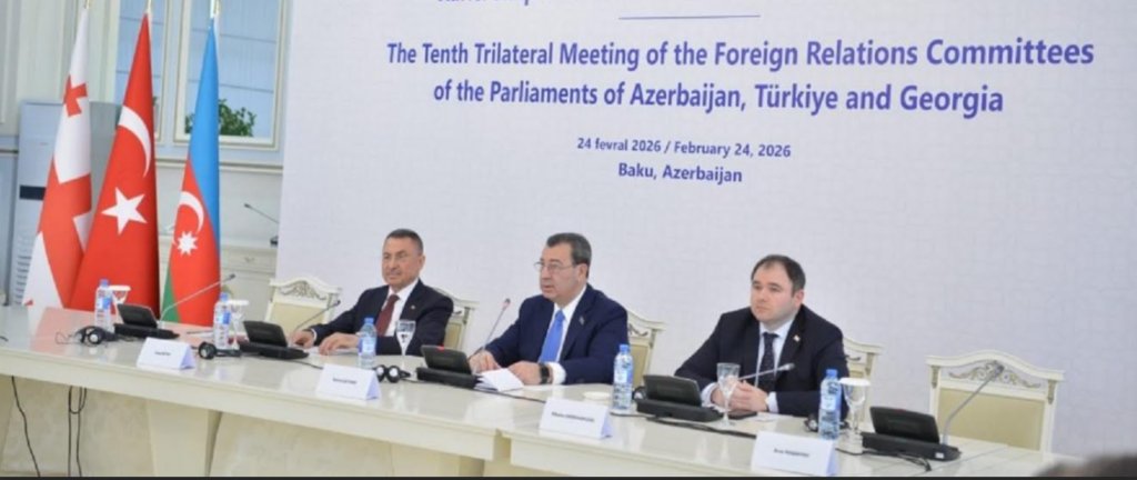 10th Trilateral Meeting of Foreign Affairs Committees of Parliaments of Georgia, Turkiye, Azerbaijan held in Baku
