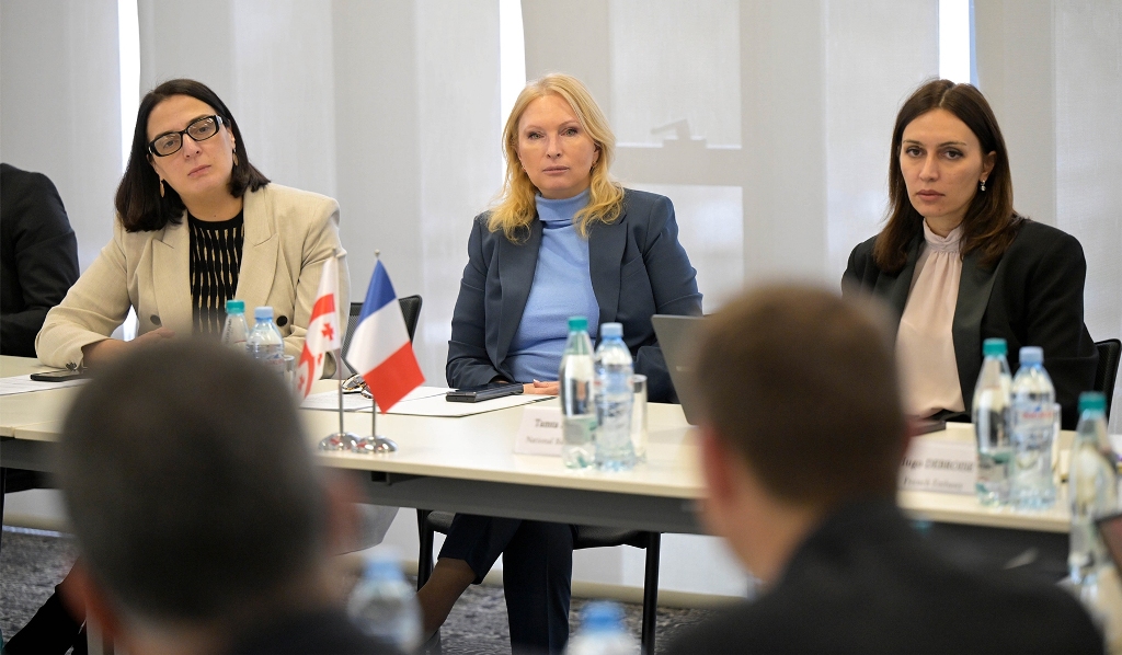 NGB President meets with Delegation of Movement of Enterprises of France (MEDEF)