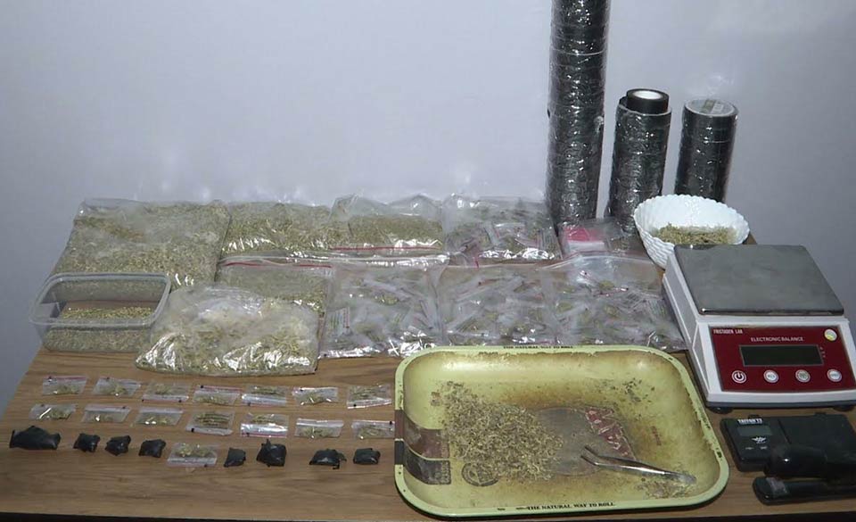 Police seize large quantity of drugs in Tbilisi; foreign national is detained